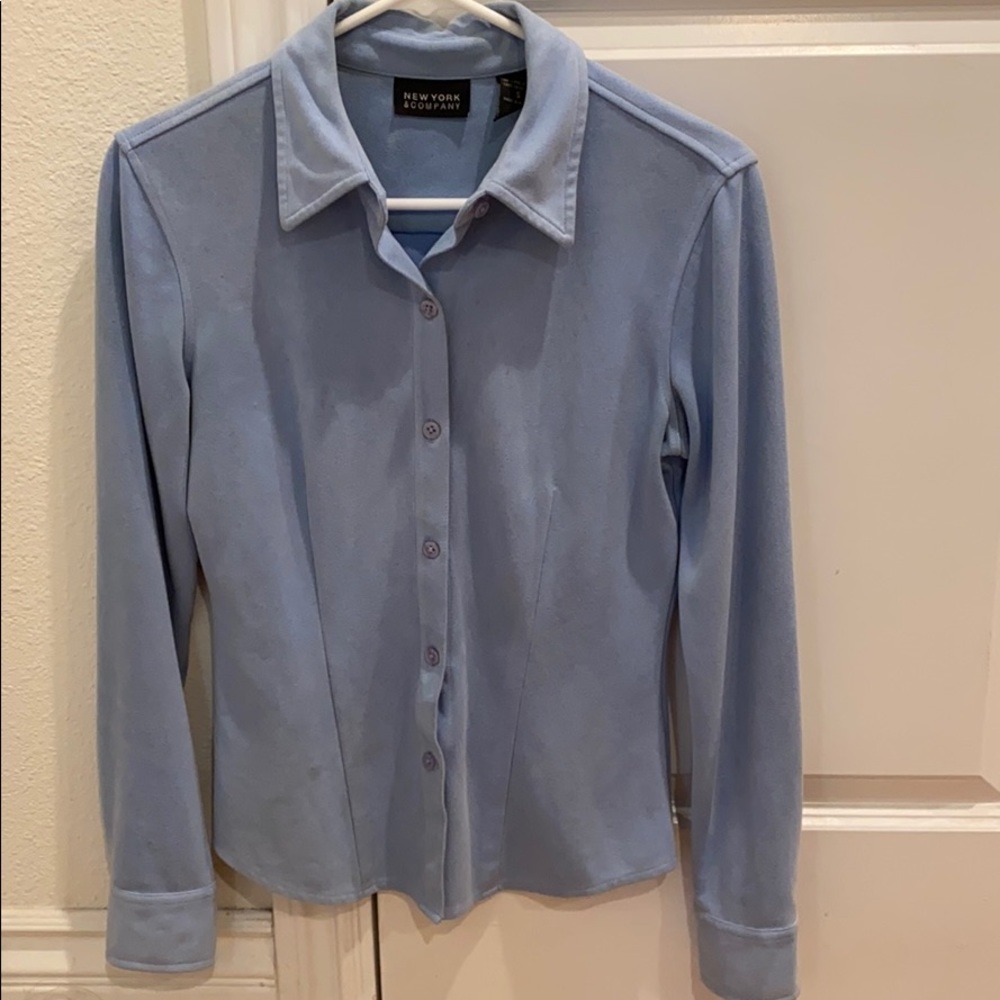 New York & Co women’s button down shirt size S